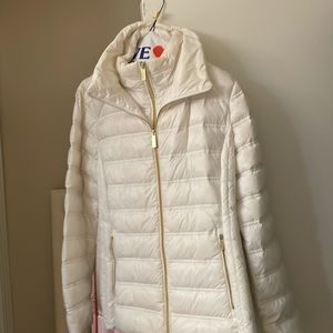Off white MK coat with hood